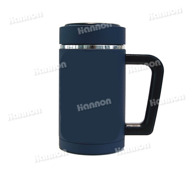 帶手柄辦公真空杯（480ml）HN-3425-480